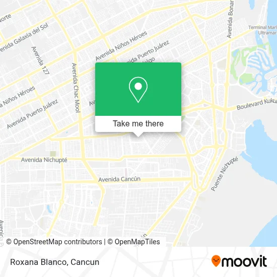 Roxana Blanco map