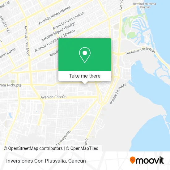 Inversiones Con Plusvalía map