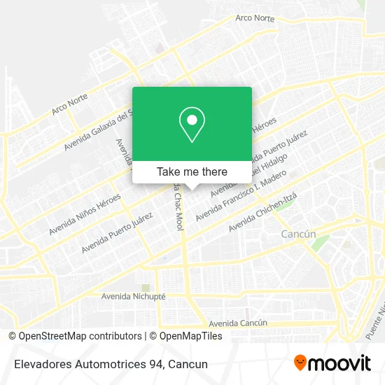 Elevadores Automotrices 94 map