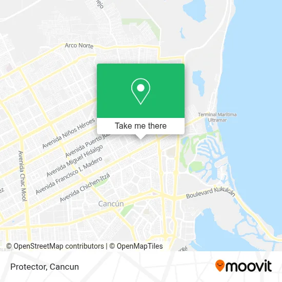 Protector map