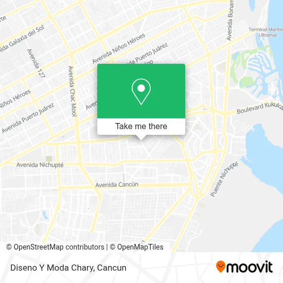 Diseno Y Moda Chary map