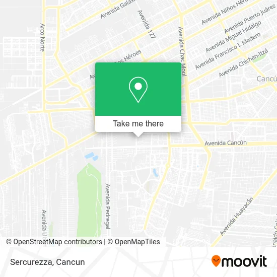 Sercurezza map