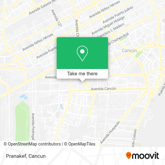 Pranakef map
