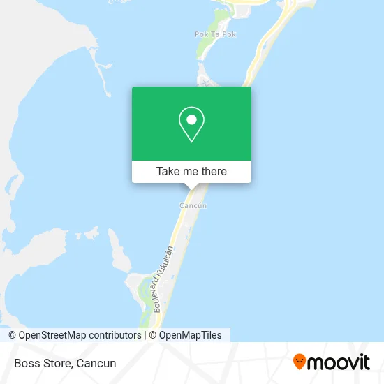 Boss Store map
