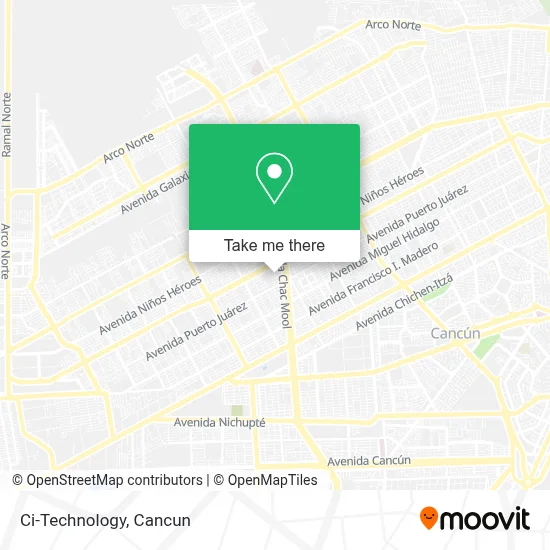 Ci-Technology map