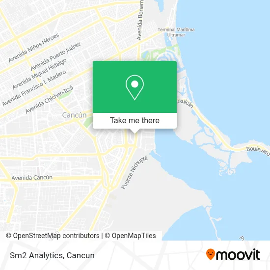 Sm2 Analytics map