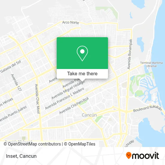 Inset map