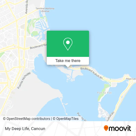 My Deep Life map