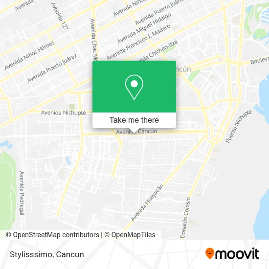 Stylisssimo map