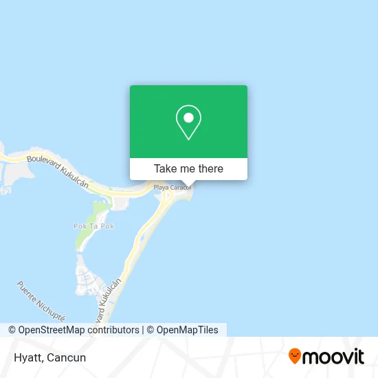 Hyatt map
