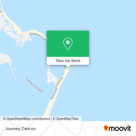 Viaggio map