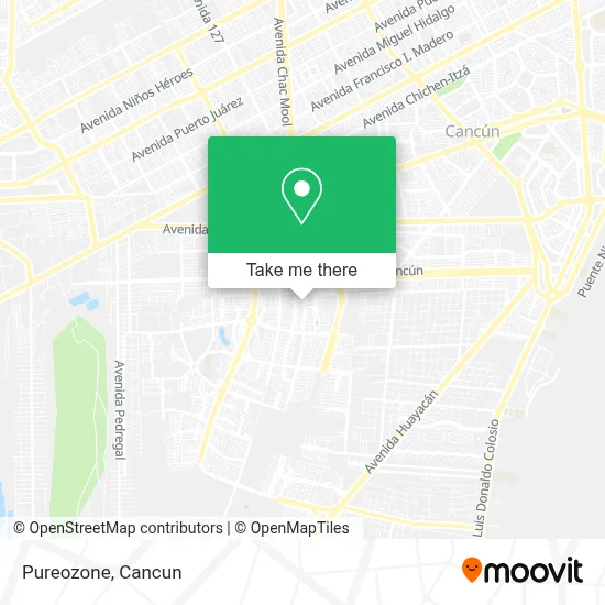 Pureozone map