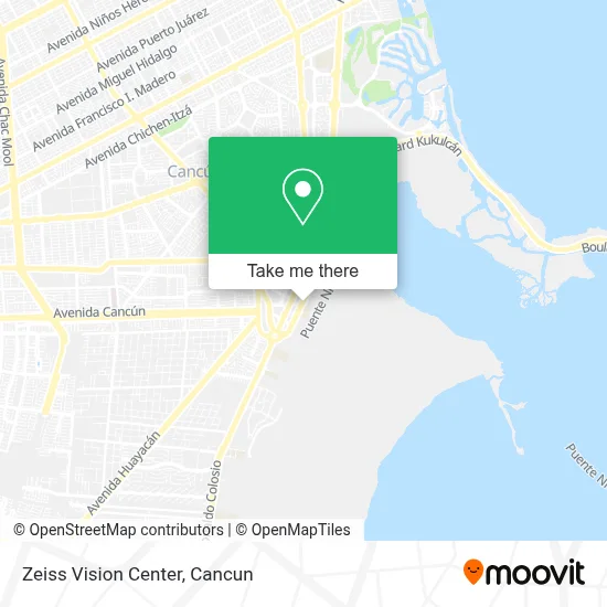 Zeiss Vision Center map