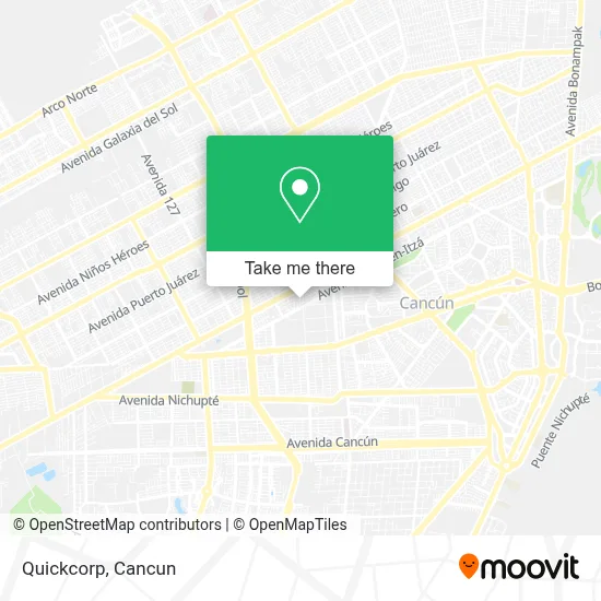 Quickcorp map