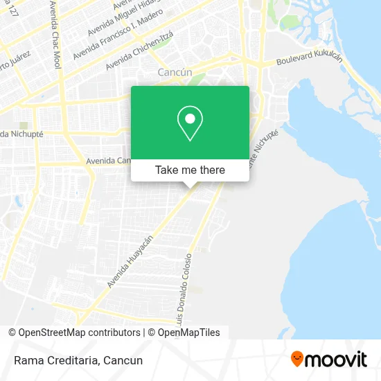 Rama Creditaria map