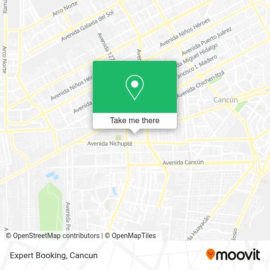 Expert Booking map