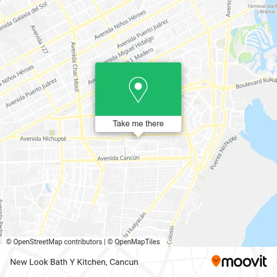 New Look Bath Y Kitchen map