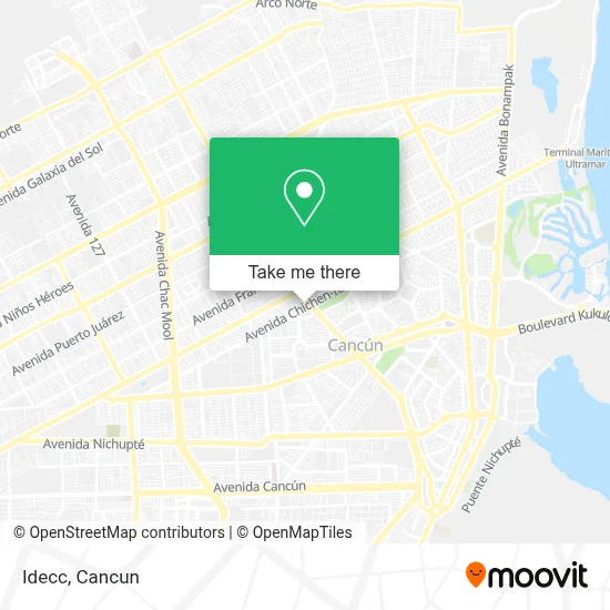 Idecc map