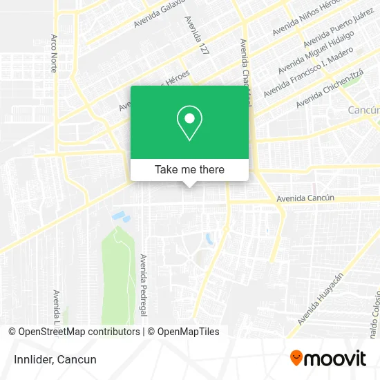 Innlider map