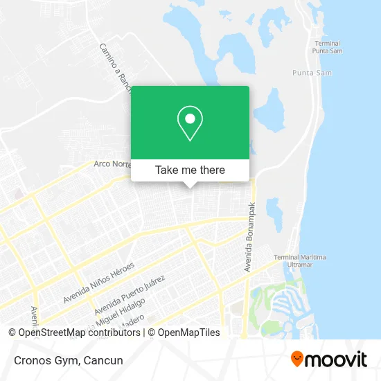 Cronos Gym map