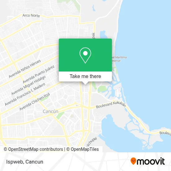 Ispweb map