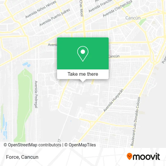 Force map