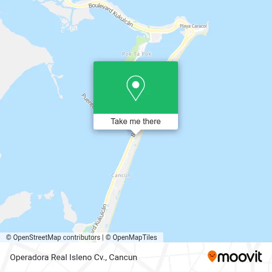 Operadora Real Isleno Cv. map
