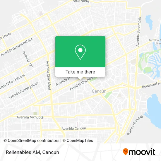 Rellenables AM map