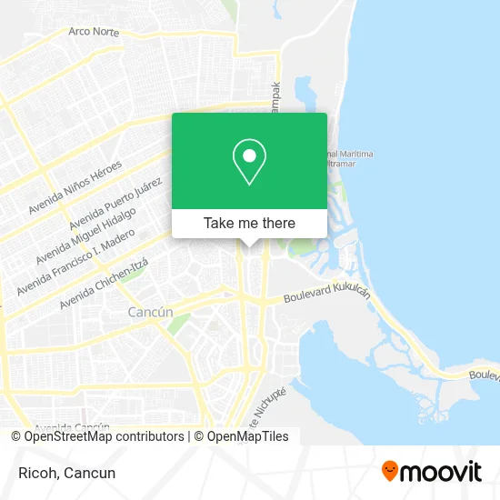 Ricoh map