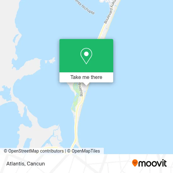 Atlantis map