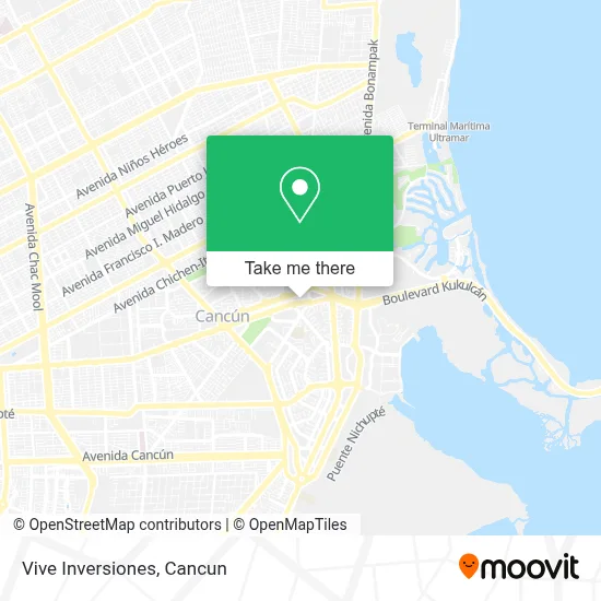 Vive Inversiones map