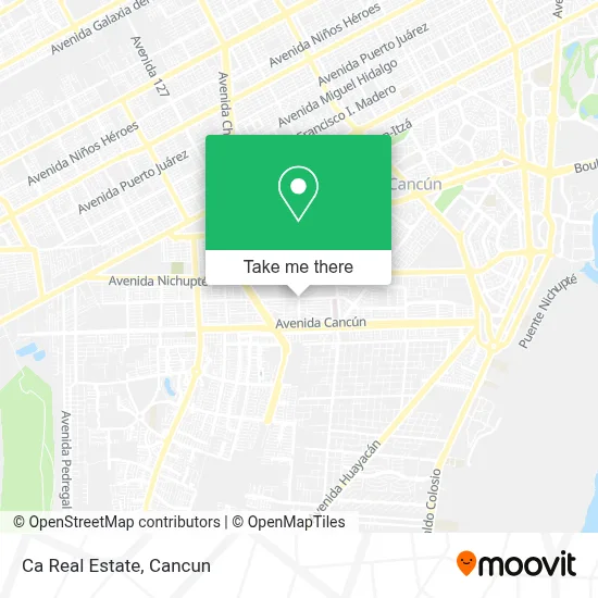 Ca Real Estate map