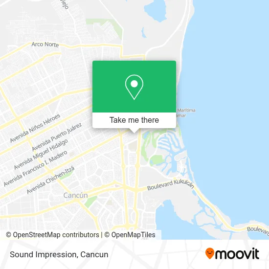 Sound Impression map