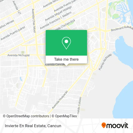 Invierte En  Real Estate map