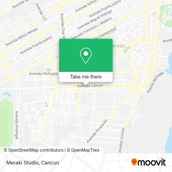 Meraki Studio map