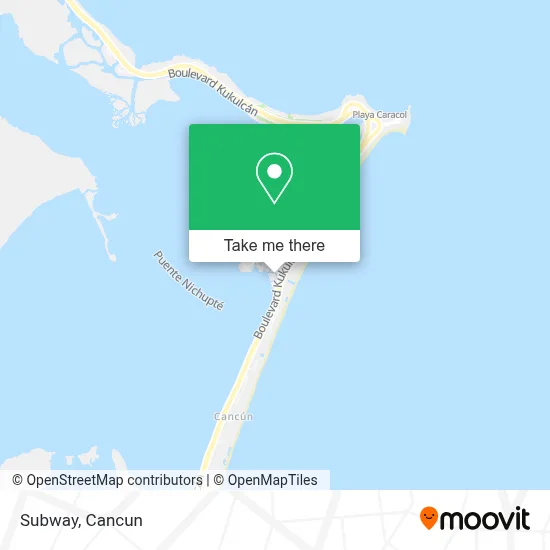 Subway map