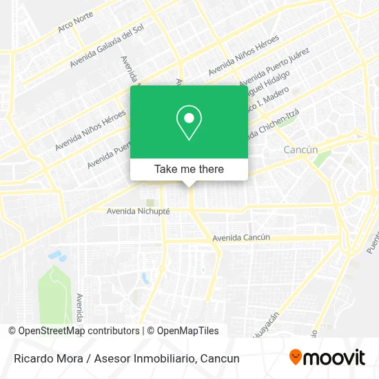 Ricardo Mora / Asesor Inmobiliario map