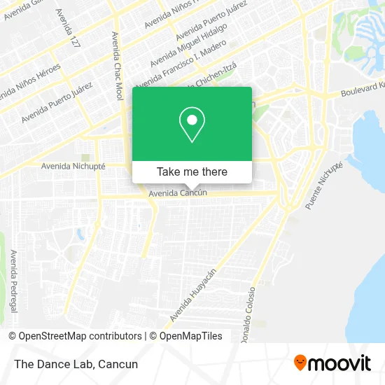 The Dance Lab map