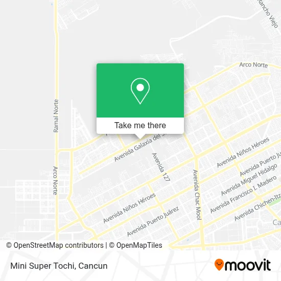 Mini Super Tochi map