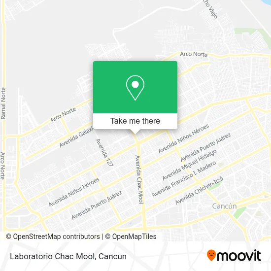 Laboratorio Chac Mool map