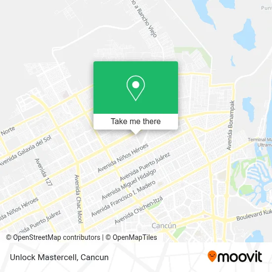 Unlock Mastercell map