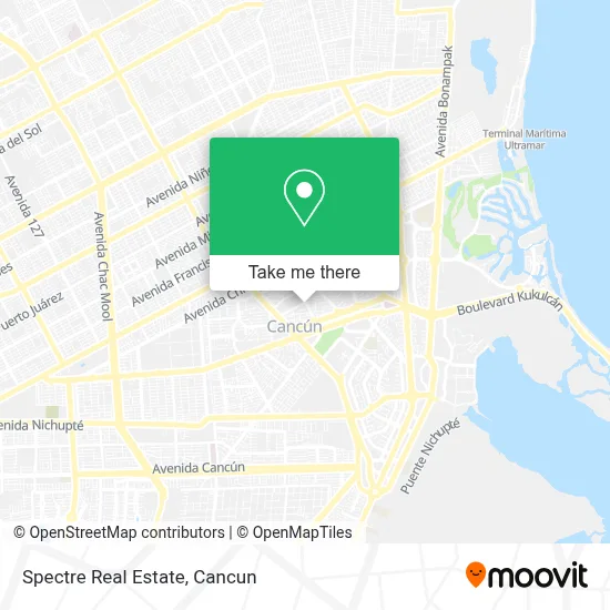 Spectre Real Estate map