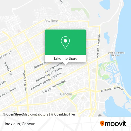 Inoxicun map