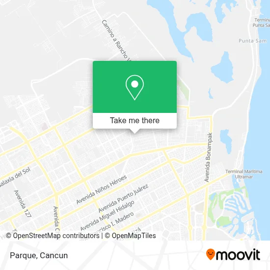 Parque map