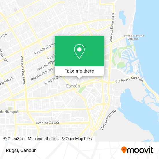 Rugsi map