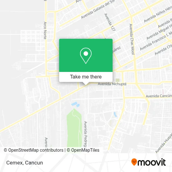 Cemex map