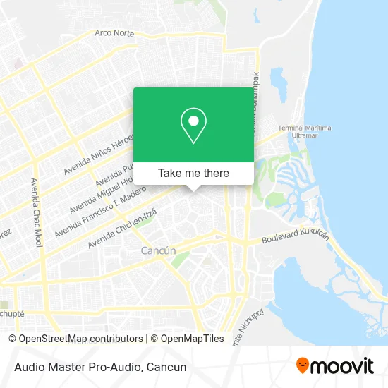 Audio Master Pro-Audio map