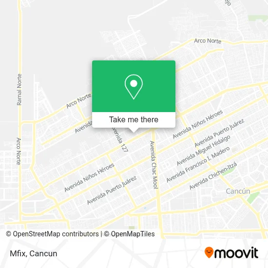 Mfix map