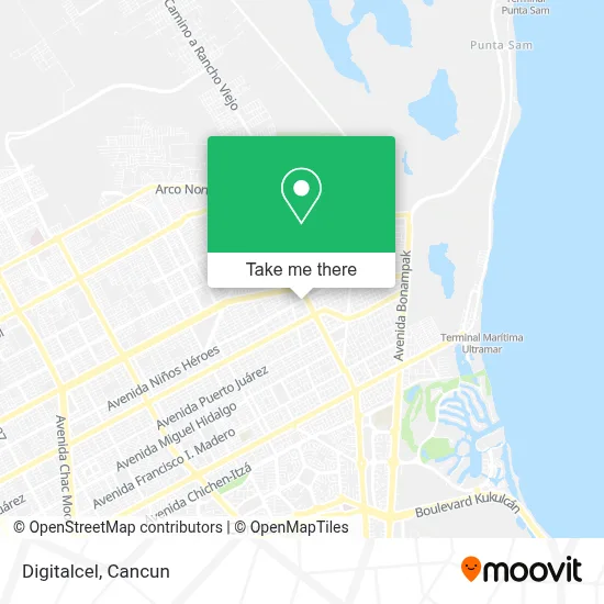 Digitalcel map