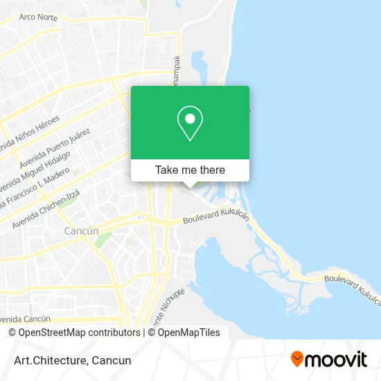 Art.Chitecture map